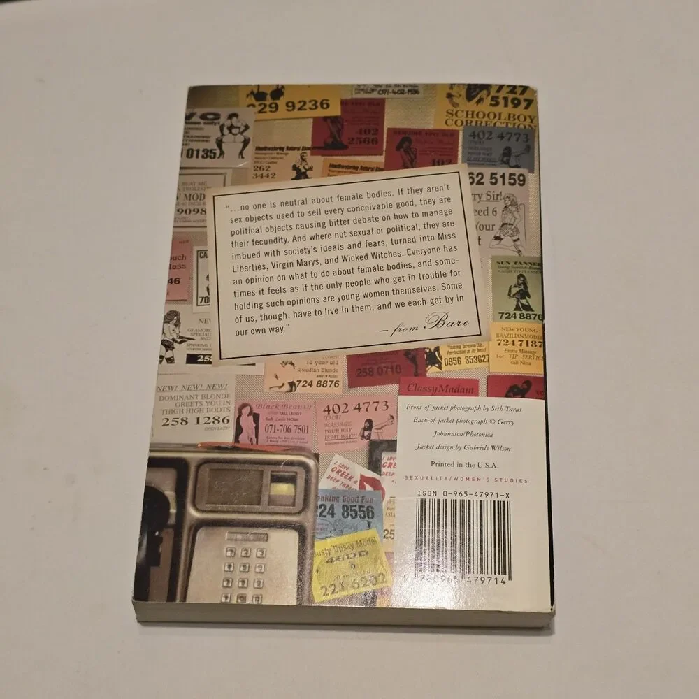 Bare: On Women, Dancing, Sex, and Power -  First Edition By Elisabeth Eaves